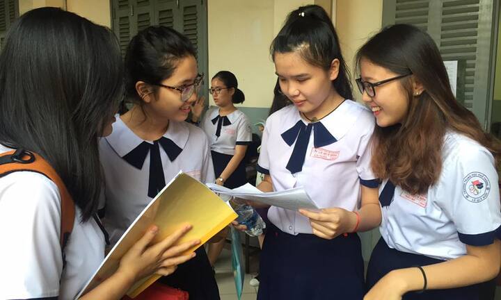 Bộ GD-ĐT công bố mẫu phiếu điều chỉnh nguyện vọng xét tuyển