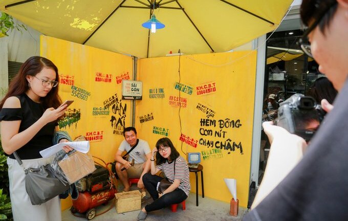 Triển lãm 'Sài Gòn 3 mét vuông' có gì đặc biệt hút giới trẻ Sài Gòn?