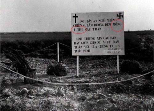 Tìm mộ 600 liệt sĩ trong sân bay Tân Sơn Nhất: Thông tin bất ngờ từ một bức ảnh