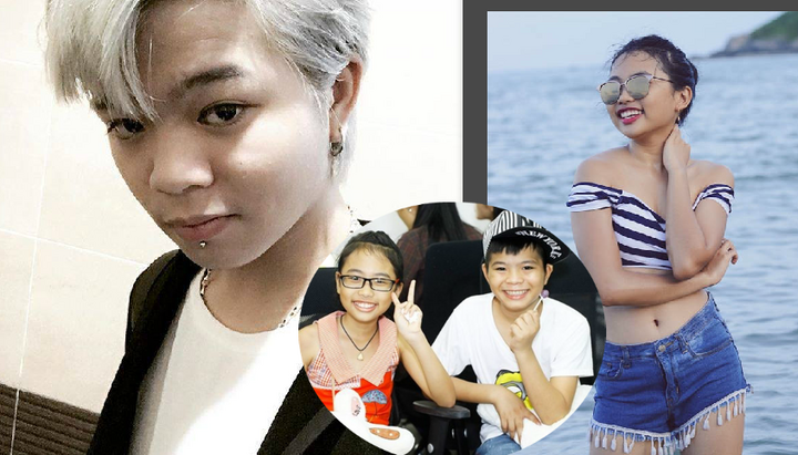 Vẻ ngoài thay đổi đến ngỡ ngàng của Quang Anh, Phương Mỹ Chi