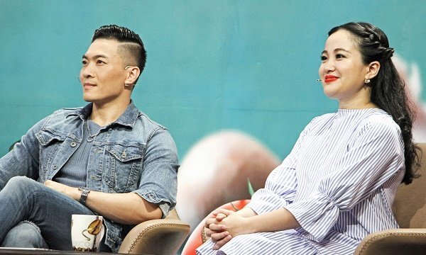 'Hoàng tử xiếc' Quốc Cơ tố vợ quản lý việc ăn uống quá nghiêm ngặt