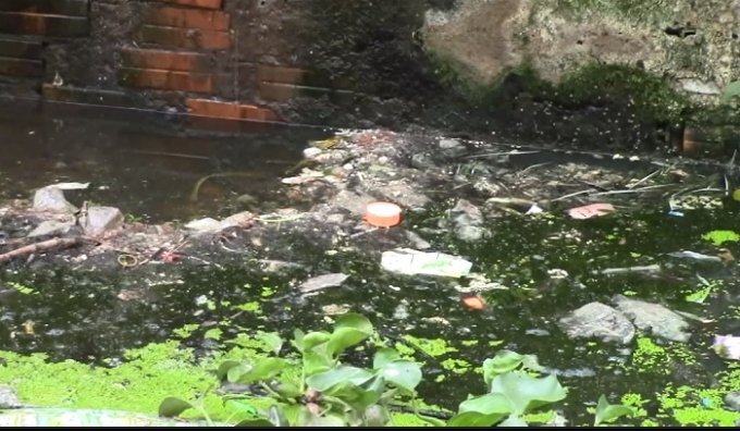 Video: Cận cảnh con kênh 'chết' khiến người dân Hưng Yên khốn khổ