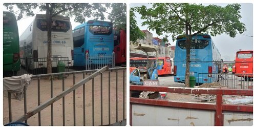 Dân tố cáo bến xe cố tình 'bức tử' nhà dân: Lãnh đạo bến xe Nước Ngầm nói gì?