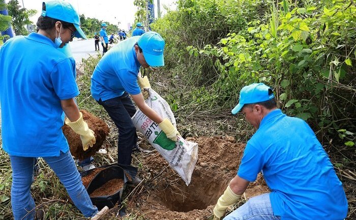 Chương trình 'Kết nối vì cộng đồng – Cùng sẻ chia yêu thương' tại Novaland