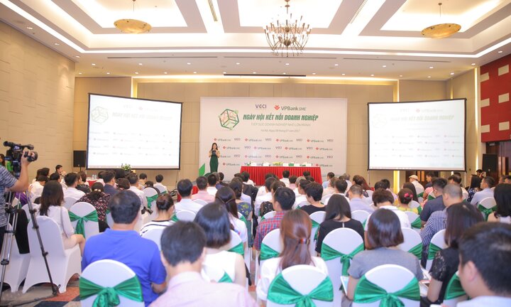 Gần 300 doanh nghiệp phía Bắc hào hứng tham gia Ngày hội Kết nối Doanh nghiệp