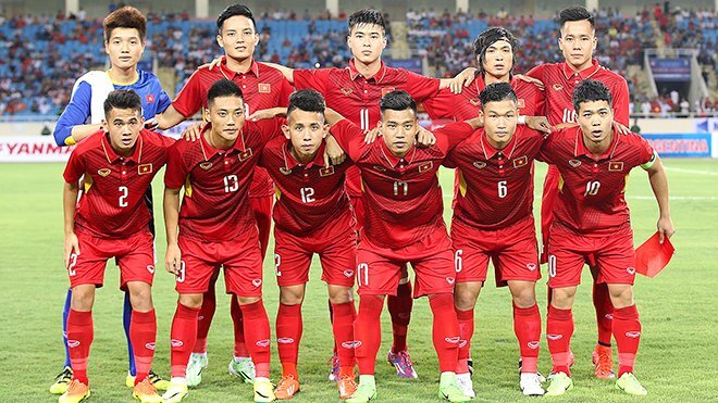 Lịch thi đấu vòng loại U23 Châu Á 2018 của đội tuyển U23 Việt Nam