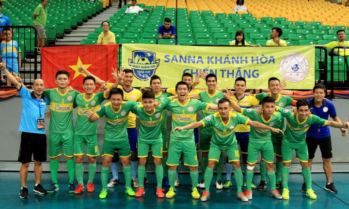 Hành trình lịch sử lên ngôi á quân Đông Nam Á của Futsal Sanna Khánh Hòa