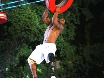 Ninja 1 chân và nghị lực kiên cường truyền cảm hứng tới hàng triệu khán giả Mỹ