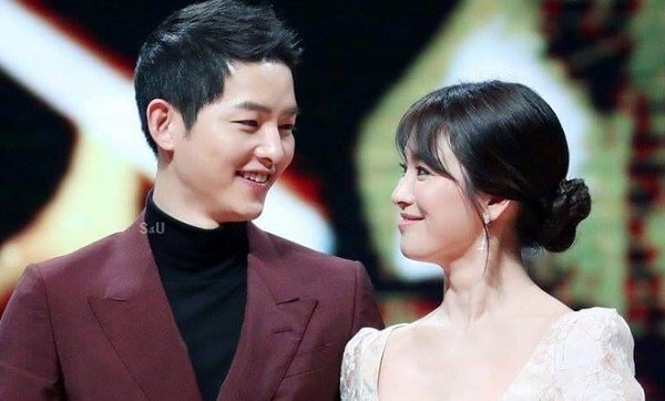 Song Joong Ki đã tỏ tình với Song Hye Kyo như thế nào?