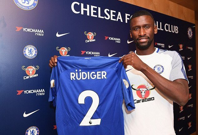 Tin chuyển nhượng 10/7: Chelsea mua Rudiger, MU nhắm James Rodriguez