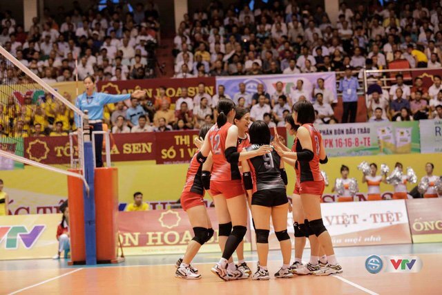 Trực tiếp bóng chuyền VTV Cup 2017: ĐH Thể thao Bắc Kinh vs Suwon