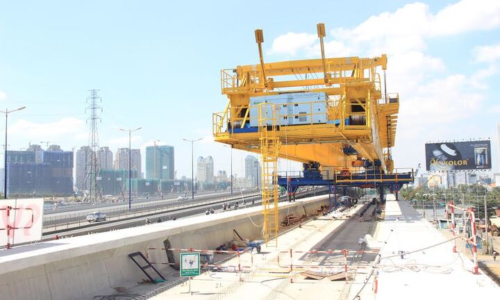 TP.HCM được ứng vốn ODA để tiếp tục xây dựng tuyến metro Sài Gòn - Suối Tiên