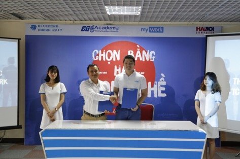 Toàn bộ học viên VTC Academy sẽ có việc làm khi tốt nghiệp