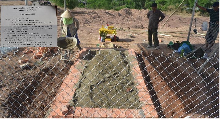 San phẳng lăng vợ vua Tự Đức làm bãi đậu xe: Kiến nghị Chủ tịch tỉnh cho xây mộ tại vị trí cũ
