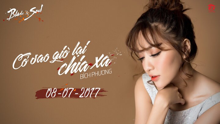 Vừa ra mắt, nhạc game 'Blade & Soul ' lập tức gây sốt vì giọng hát của Bích Phương