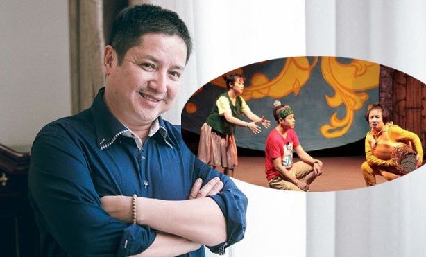 Vừa lên chức giám đốc, NSƯT Chí Trung đã làm điều bất ngờ cho thiếu nhi