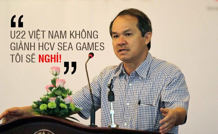 'Nếu không vô địch SEA Games, chắc chắn bầu Đức sẽ rời VFF'