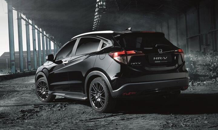 Cận cảnh Honda HR-V Black Edition giá chỉ từ 700 triệu đồng