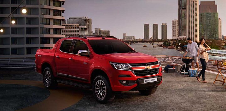 Chevrolet giảm 80 triệu đồng trong tháng 7