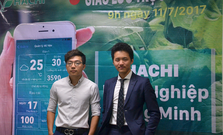 Giao lưu trực tuyến: Nông nghiệp thông minh Hachi