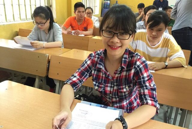 Hướng dẫn cách tham khảo phổ điểm để đăng ký xét tuyển