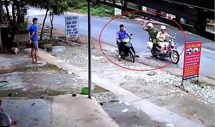 Nghẹt thở xem cảnh sát truy bắt trộm như phim hành động ở Lạng Sơn