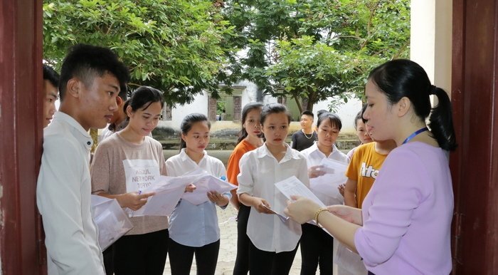 Nghệ An công bố điểm chuẩn vào lớp 10 năm 2017