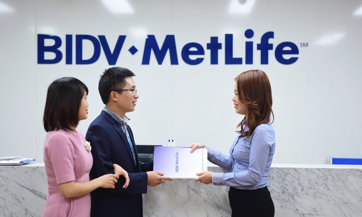 BIDV MetLife – 3 năm liên tiếp khẳng định sức mạnh tân binh trên thị trường Bảo hiểm Nhân thọ