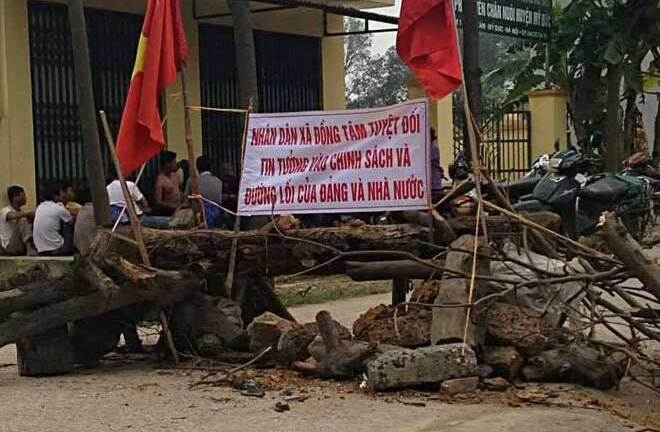 Hàng loạt cựu cán bộ xã Đồng Tâm sẽ ra hầu toà trong tháng 7