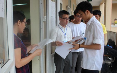 Thí sinh cần lưu ý điều này khi thay đổi nguyện vọng xét tuyển đại học 2017