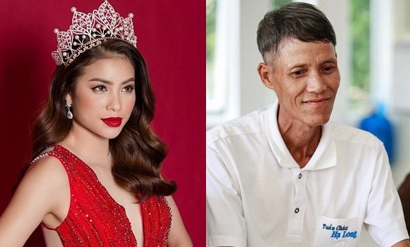 Ba của Hoa hậu Phạm Hương lâm bệnh nặng, sức khỏe chuyển biến xấu