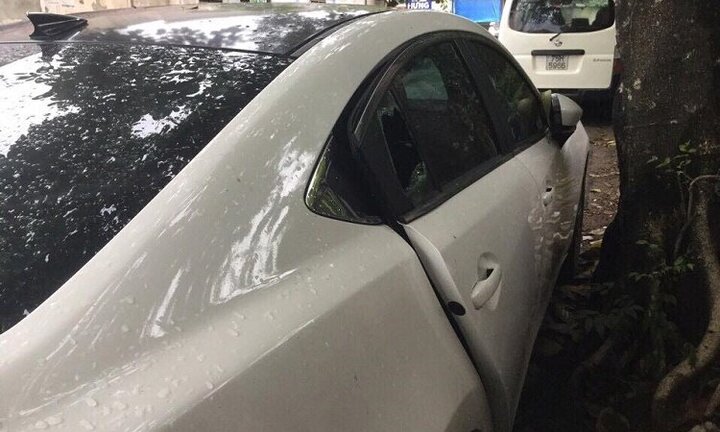 Liên tiếp 5 ô tô ở Huế bị kẻ gian đập bể cửa kính