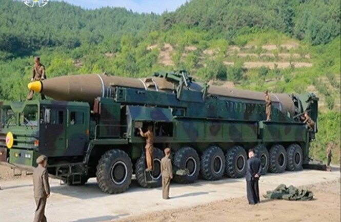Mỹ tiết lộ thông tin rúng động ngày Triều Tiên thử ICBM