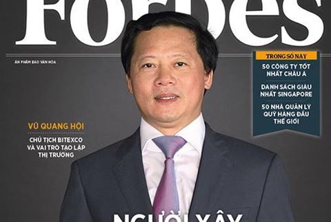 'Người xây biểu tượng' Vũ Quang Hội