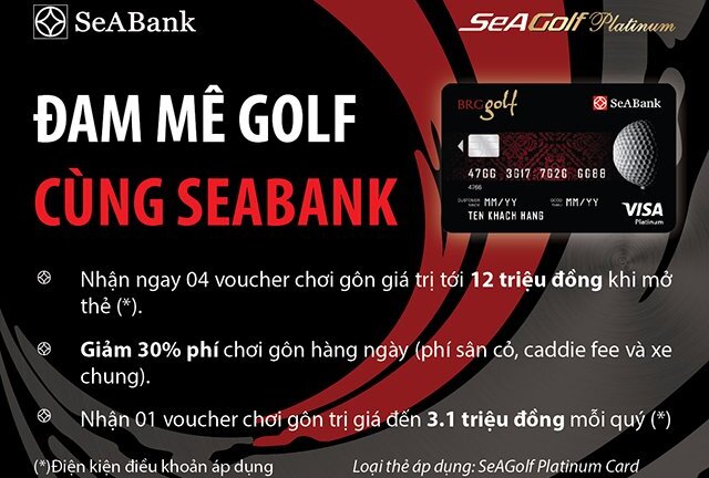Nở rộ dịch vụ cao cấp dành cho golf thủ Việt Nam