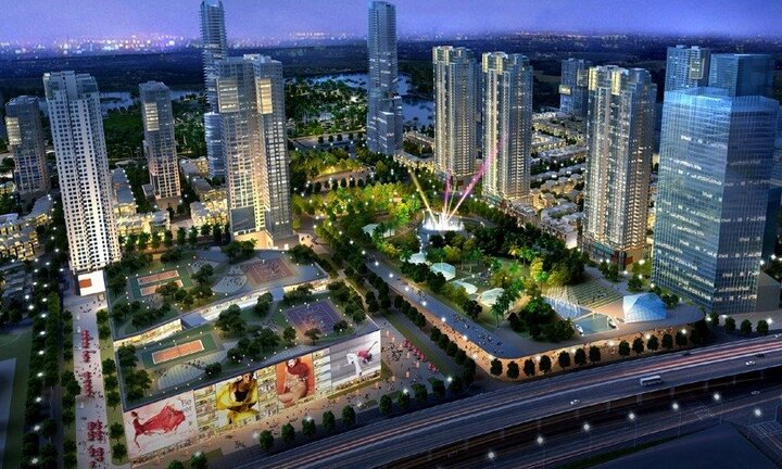 Thương hiệu The Manor được bình chọn là 'Chuỗi đô thị xanh' 2016