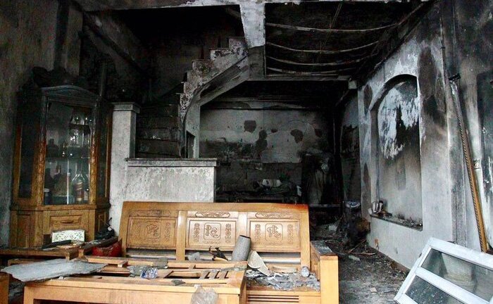 Video: Cận cảnh bên trong nhà cháy khiến 4 người tử vong giữa Thủ đô