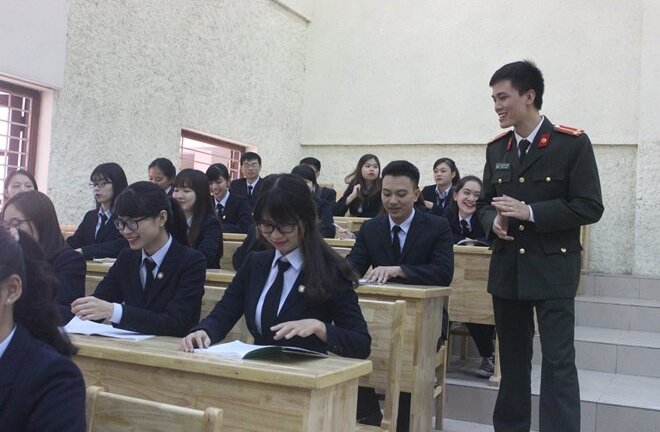 Học viện An ninh tuyển sinh hệ Dân sự khóa 5 với 2 ngành nào?