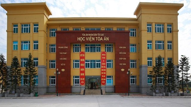 Học viện Tòa án thông báo mức điểm nhận đăng ký xét tuyển