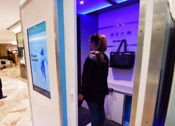 Máy quét 3D đo cơ thể người có khả năng ứng dụng cao