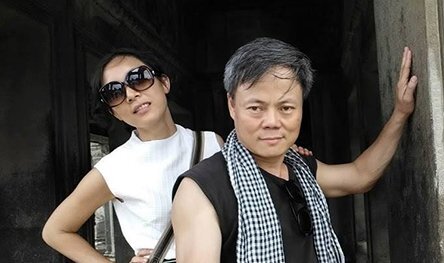 Người vợ diễn viên, nhà báo tài sắc của võ sư Đoàn Bảo Châu