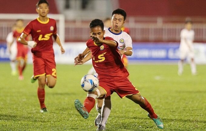 Xem trực tiếp chung kết U17 Quốc gia 2017: U17 Viettel vs U17 VPF