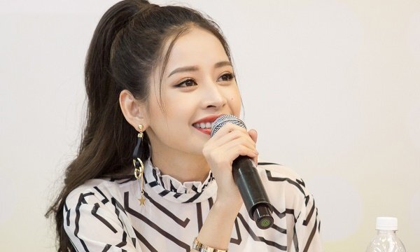 Chi Pu được hơn 100 nghìn người theo dõi trên ứng dụng của Hàn Quốc