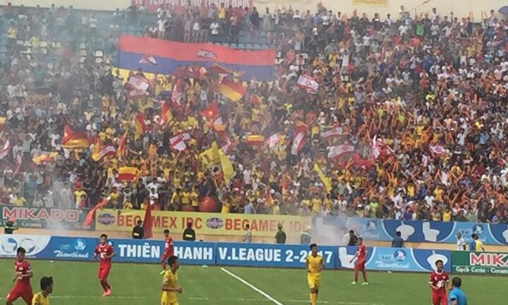 Nam Định lên V-League sau 7 năm xuống hạng