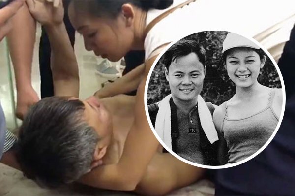 Vợ ôm sau đòn chí mạng của Flores, võ sư Đoàn Bảo Châu âu yếm nói lời yêu thương