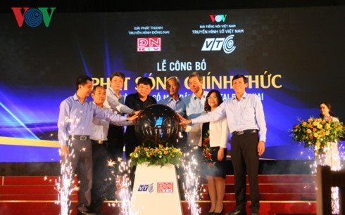 Đài VTC chính thức phủ sóng truyền hình kỹ thuật số mặt đất DVB-T2 tại Đồng Nai