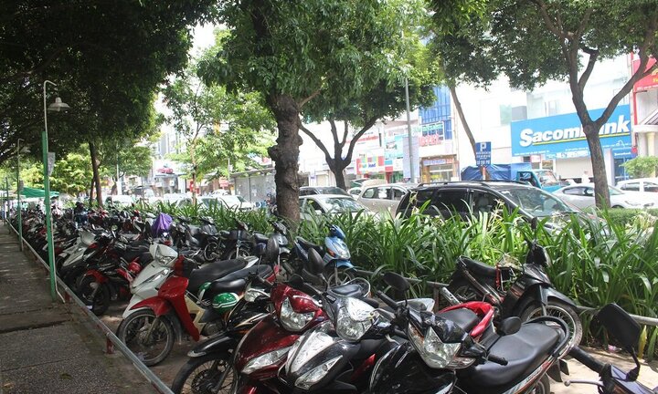 Các dự án bãi đỗ xe ngầm tại TP.HCM giờ ra sao?