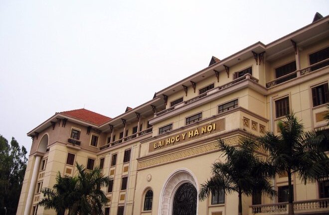 Danh sách học sinh được tuyển thẳng vào Đại học Y Hà Nội hệ chính quy