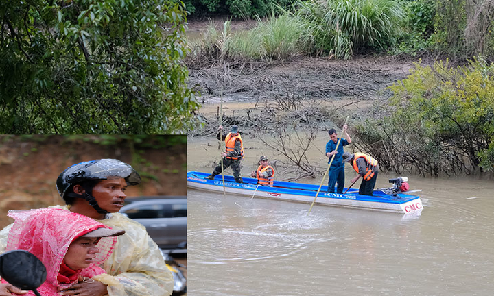 Lật xuồng, 5 người chết và mất tích: Tìm thấy thi thể 2 nạn nhân cuối cùng
