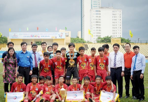 Đánh bại Viettel, U13 HAGL vô địch Quốc gia